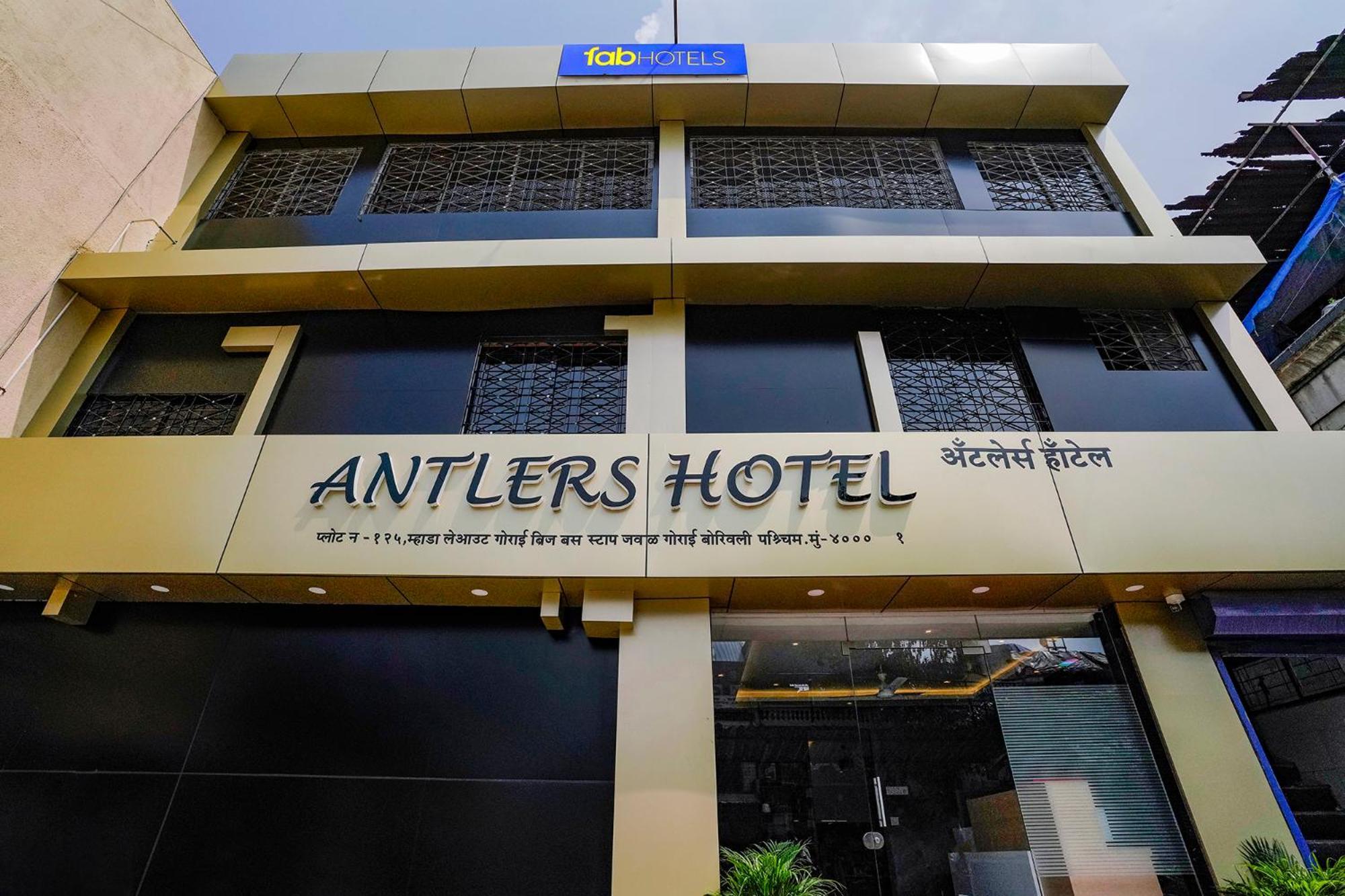 Fabhotel Antlers Mumbai Dış mekan fotoğraf